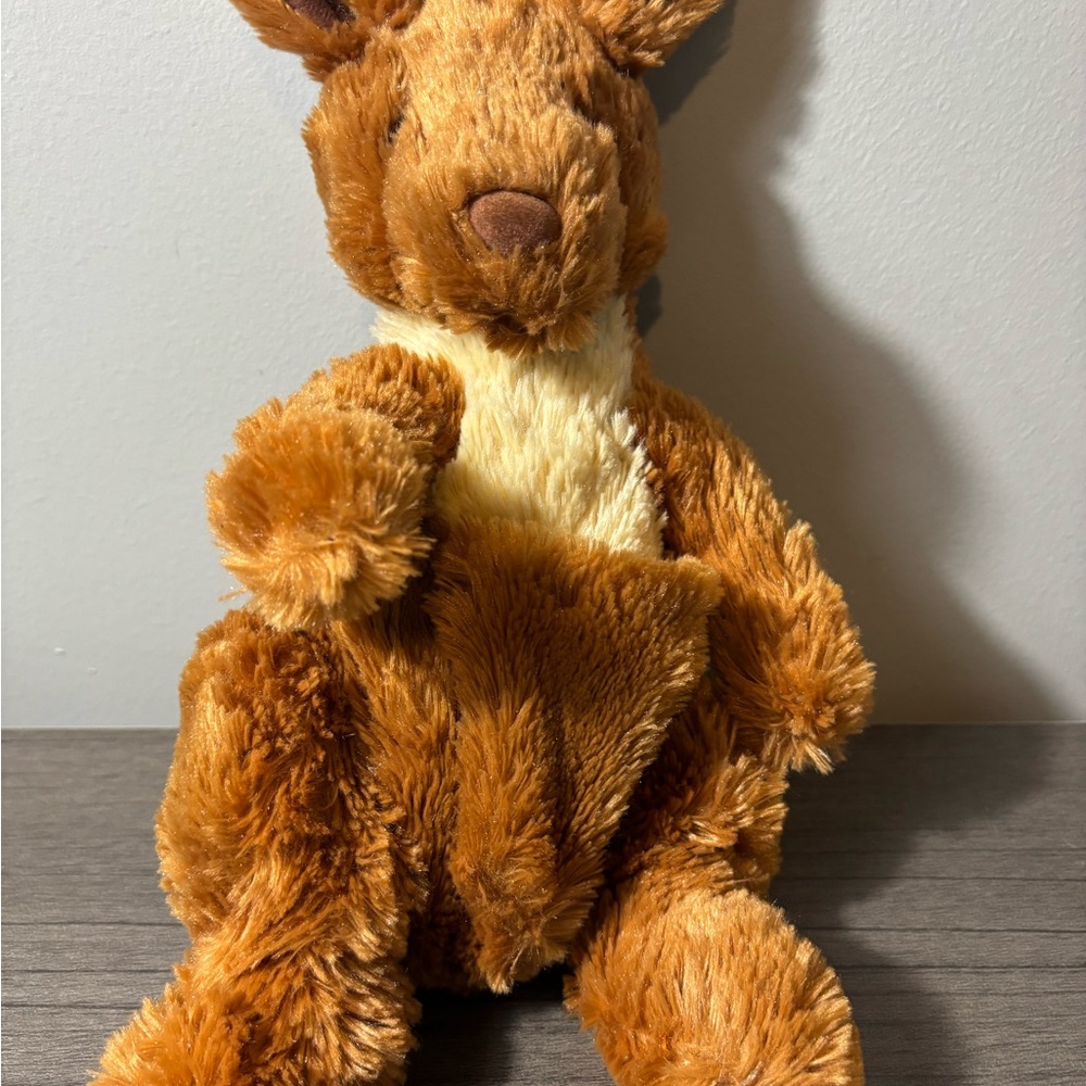 Kohl's Cares Kangaroo Stuffy, No Joey‎ Included